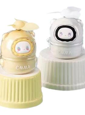 星璇塑料卡通emma盲盒抖装饰摆件