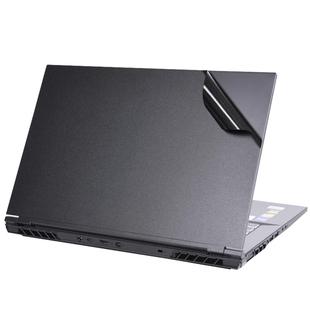适用神舟HASEE战神G/ZX/T系列笔记本电脑贴膜2024款Z8D6外壳ZX7银灰Z9黑色磨砂不留胶T8神州贴纸17寸16保护膜