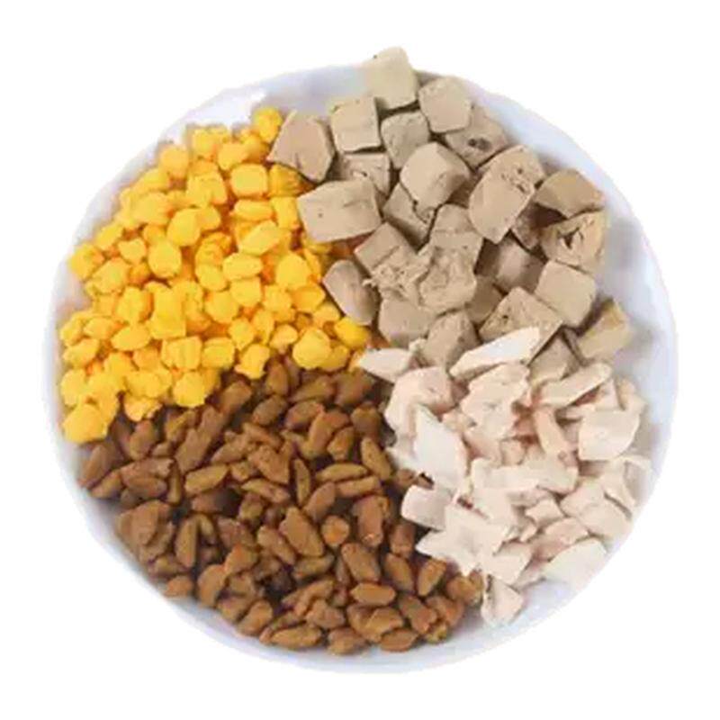 猫粮通用型5斤海洋鱼味成猫幼猫猫全价膨化粮