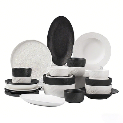 2026新款高颜釉下彩餐具碗碟套装