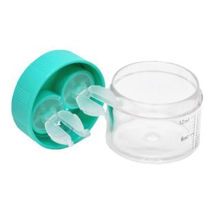 RGP硬性眼镜去AB液除蛋白盒 OK镜片角膜塑性镜除蛋白浸泡眼镜盒