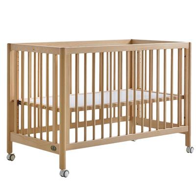 蒂爱婴儿床实木宝宝新生多功能