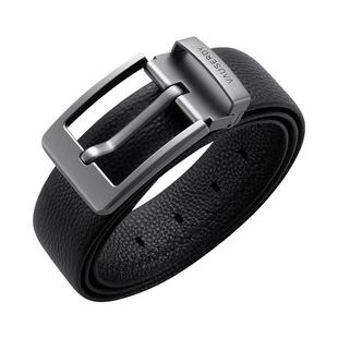 英国VAUSERDY范赛迪男士皮带男款真皮针扣腰带2025新款年轻人裤带