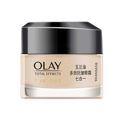 olay玉兰油多效抗皱眼霜淡纹