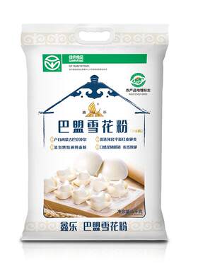 绿色无添加内蒙古雪花粉鑫乐