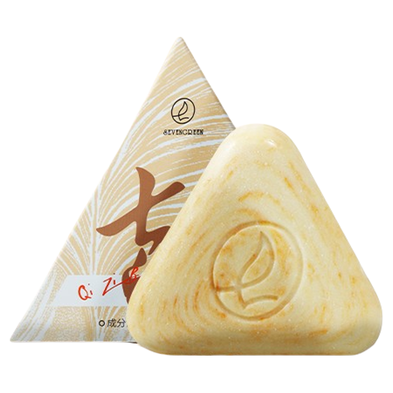 七绿草本洗脸皂白芷白茯苓养肤