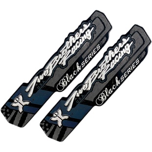 适用于摩托车吉村天蝎美国兄弟欧斯林排气管金属贴纸耐高温铝标贴