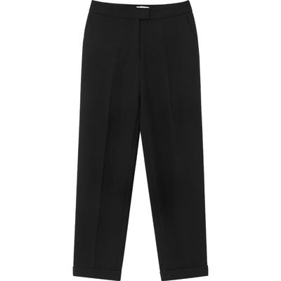 OVVOutlet2024秋冬新款女装经典舒适九分烟管裤基础易搭休闲裤