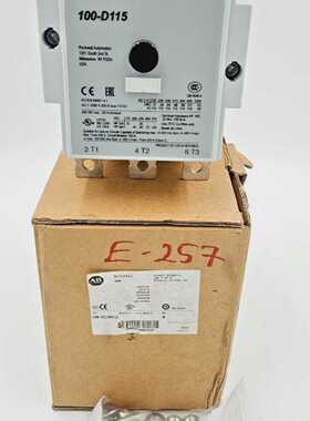 ALLEN BRADLEY 100-D115KF11 230V 50/60HZ SER A FAST SHIPPING