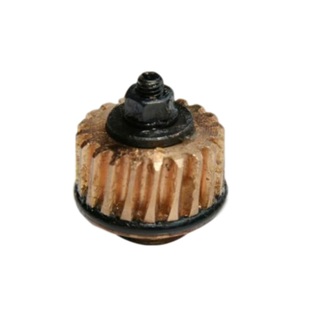 乐江电剪刀涡轮 圆刀裁剪机配件 65 70 90 100 125胶木铜涡轮齿轮