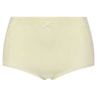 都市丽人女士新款大版LKH5N1舒肤棉高腰抗菌里档100%纯棉三角内裤