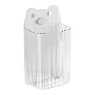 居家家卡通纸巾盒家用壁挂式卫生间洗脸巾收纳架厕所免打孔抽纸盒