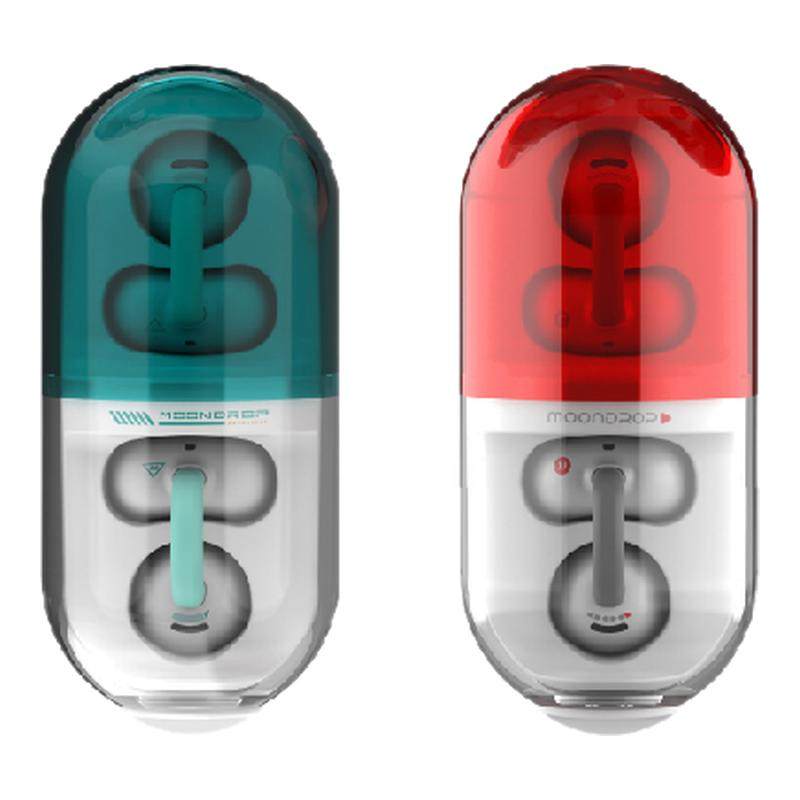 水月雨PILL音乐胶囊ows耳夹式耳机药丸无线蓝牙6.0运动跑步2025年