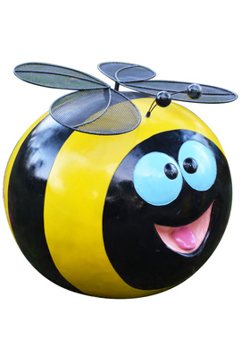 亨竹玻璃钢卡通户外园林