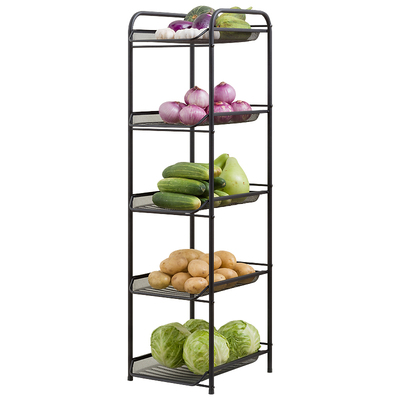 十一维度抽拉式厨房置物架蔬菜架