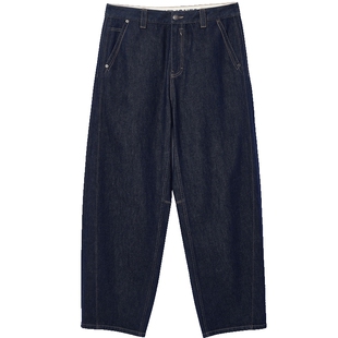 908杰克琼斯2025年秋季新款男装牛仔裤超廓形时尚长裤纯棉裤子