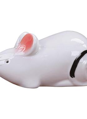 陶瓷十二生肖摆件招财龙蛇工艺品