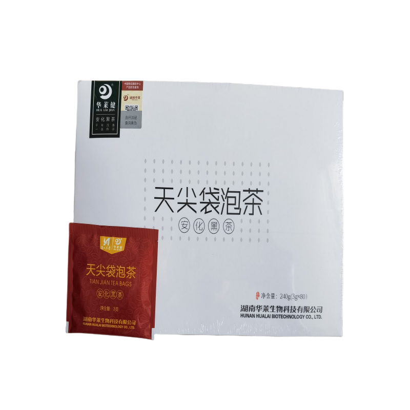天尖袋泡华莱健黑茶安化黑茶