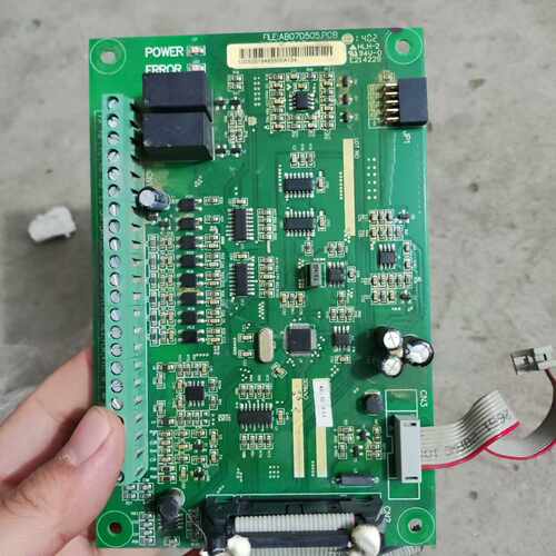 溢价-AB07D505 海利普HLP-A 变频器5.5kw主板，
