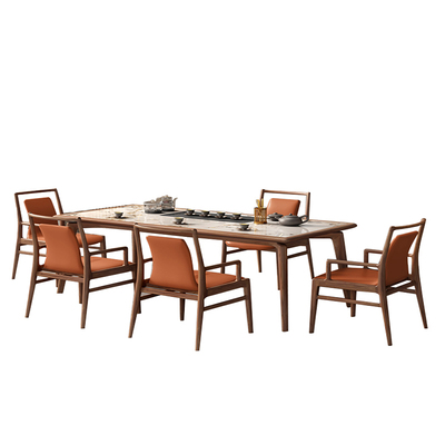 麦动生活家居新中式茶桌椅组合