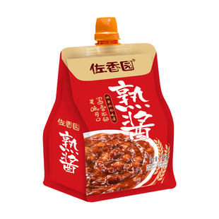 佐香园熟酱1.8kg袋装家用商用黄豆酱酱料调味品正宗东北大酱醇香