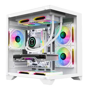 i9/RTX5060台式电脑主机全套一体整机游戏电竞办公家用台式机整机