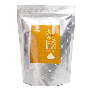玫瑰白桃乌龙茶东茶雅韵茶包