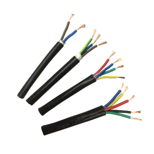 全铜RVV软护套电线2芯3芯4芯*0.3 0.5 0.75 1 1.5 2.5 平方电源线