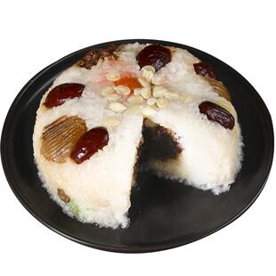 上海王家沙八宝饭750g~招牌糯米饭速食早餐血糯米豆沙馅甜米饭