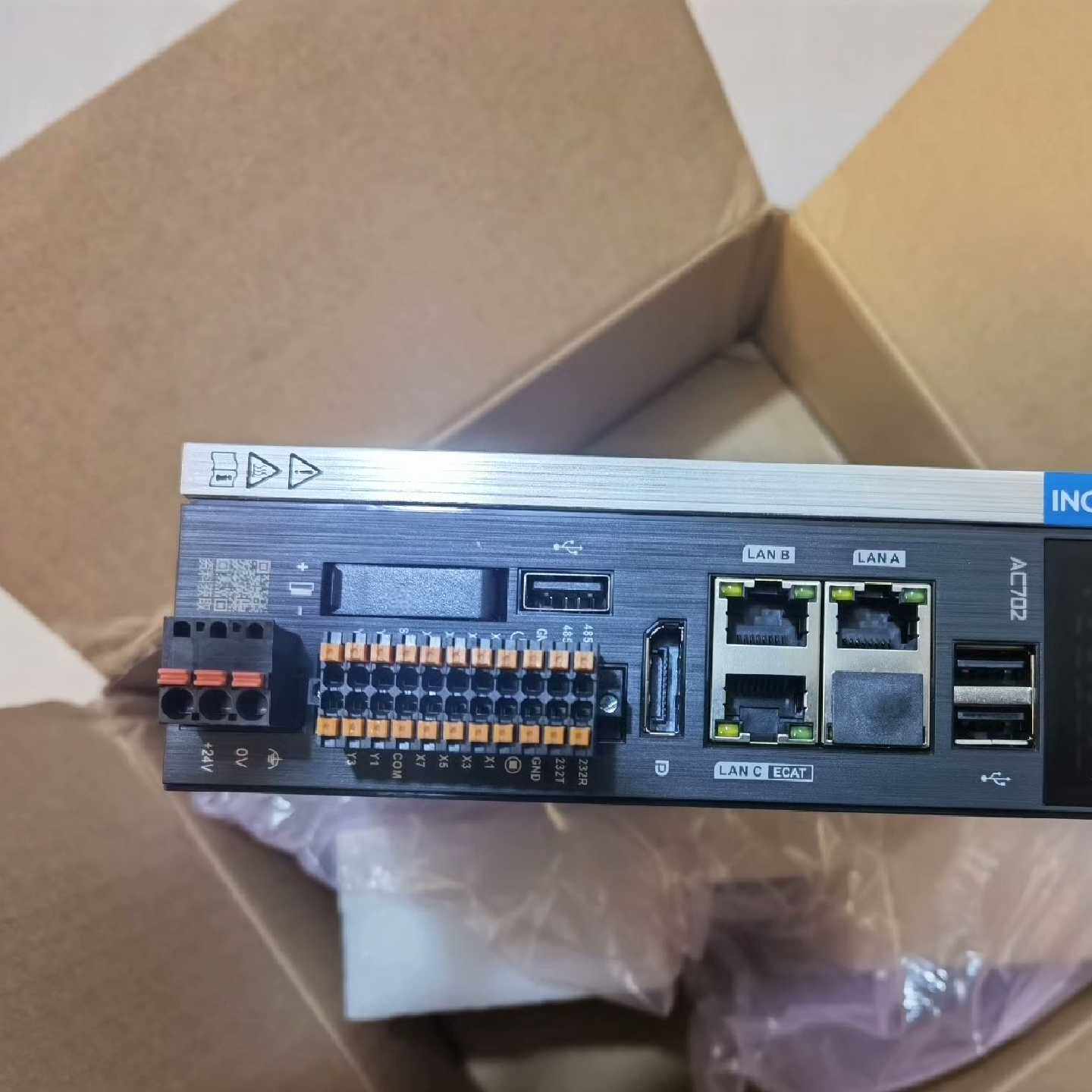 汇川INOVANCE工业控制器AC702
