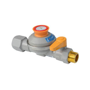 世亚燃气自闭阀灶前阀管道漏气自动关天然气自闭阀燃气公司同款