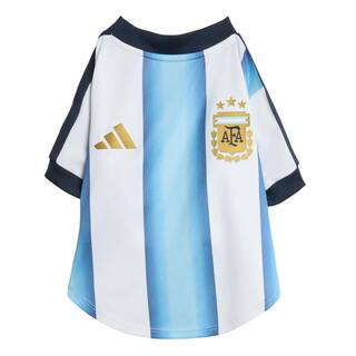 阿根廷队宠物球衣狗狗猫咪衣服新款adidas阿迪达斯三叶草
