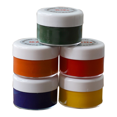 矿物质科达膏状颜料24色色泽鲜艳