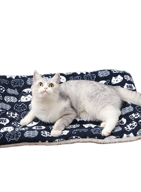 宠物垫子毛绒加厚冬天保暖猫窝