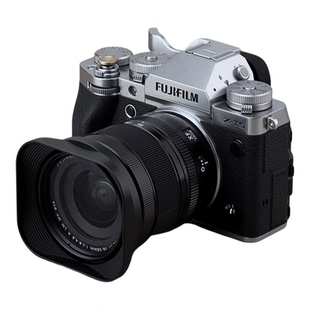 号歌镜头方形金属遮光罩适用于富士XF16-50 XF33 23mmF1.4镜头XPro3XT3XT4XT30XT50XT5XE4相机配件58mmUV可用