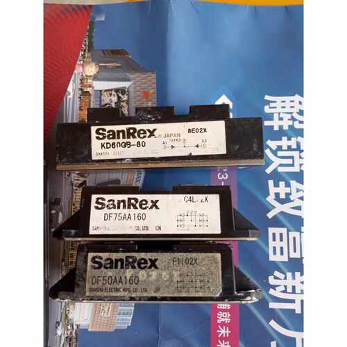 议价拆机三社整流模块DF75AA160DF50AA16可维修