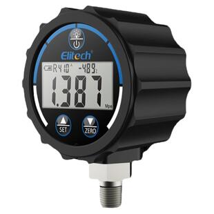 精创数字压力表PG-30 精密数显表冷媒剂加注称重 压力计 红表蓝表