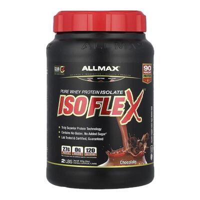 ALLMAX天然纯分离乳清蛋白增肌粉瘦人运动健身90%高蛋白