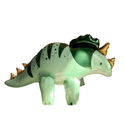 铝膜气球恐龙卡通站立款包邮礼物