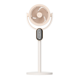 康佳空气循环扇家用卧室轻音电风扇智能语音台地落地扇新款电扇