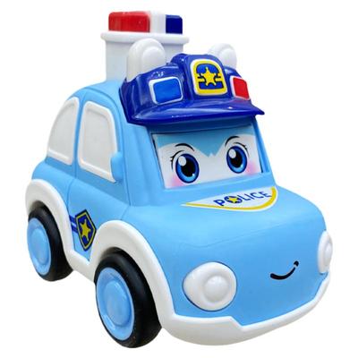 宝宝小汽车玩具按压就跑简单好玩