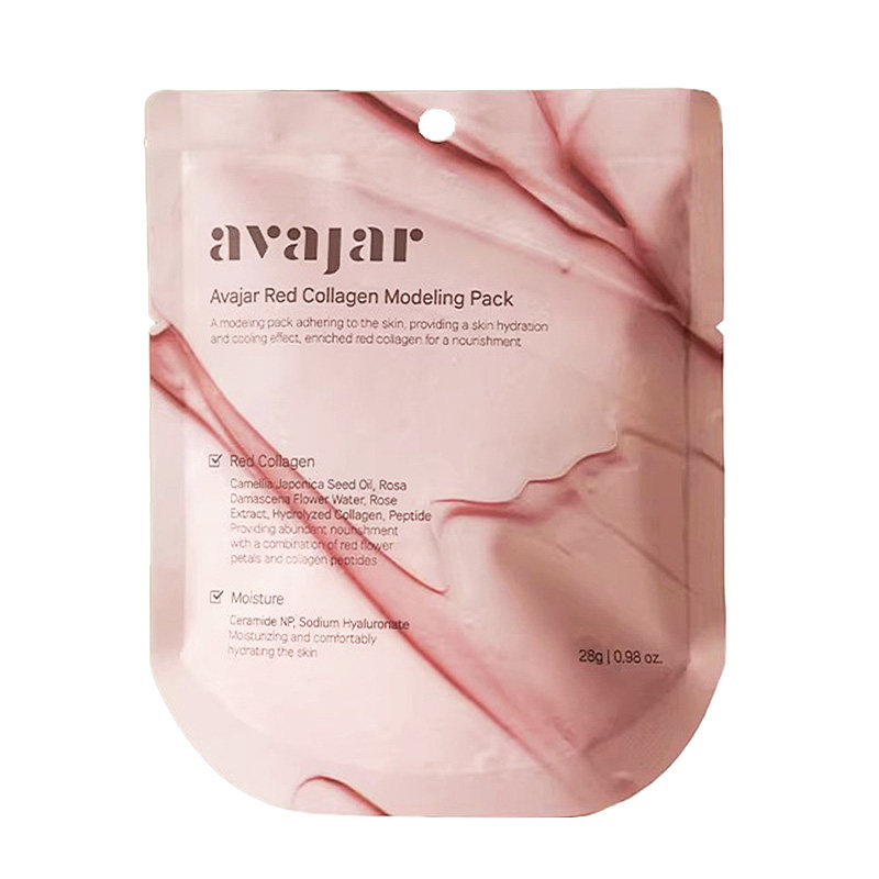 【天猫U先】avajar美法扎玫瑰山茶胶原软膜 紧致弹润面膜涂抹式