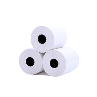 芯烨热敏打印纸80x50小票纸57x50收银纸美团外卖超市酒店餐厅前台后厨房打印机通用三防条码标签不干胶标签纸