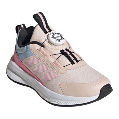 adidas阿迪达斯童鞋女童鞋子小童跑步鞋男童旋钮网面运动鞋HP3588