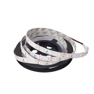 热卖LED高亮度5050贴片灯珠12V灯条摆摊室内家柜台亮化氛围软灯带