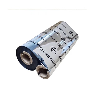 ZEBRA斑马zd888、gx430t蜡基碳带打印机碳带卷条码双轴碳带110*70