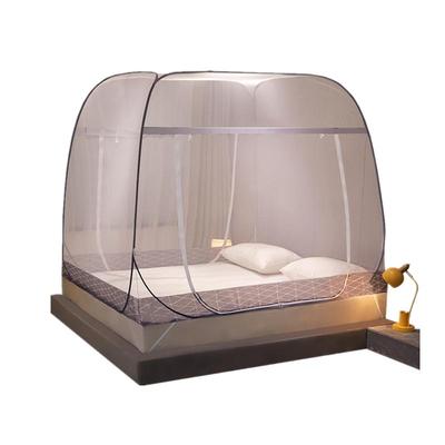 免装加密双人家用防摔蚊帐蒙古包