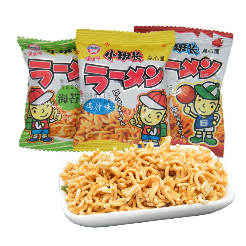 小班长点心面500g碎碎面零食