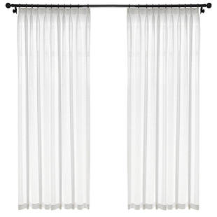 纱帘透光不透人窗帘加厚客厅卧室白纱帘隔热防晒遮光免打孔幻影纱