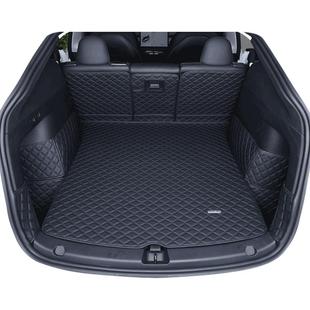 特斯拉modely前后备箱垫全包围特斯拉毛豆modely丫后备尾箱垫配件